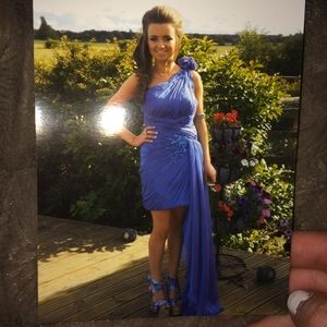 Women's Purple Dress